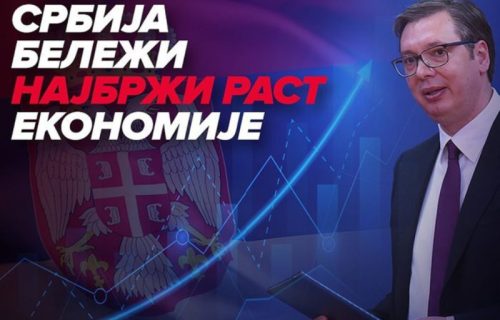 Vučić saopštio sjajne vesti: Srbija beleži najbrži rast ekonomije u poslednje dve godine u Evropi (FOTO)