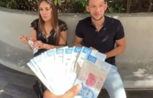 Dopustio devojci da poljubi drugog za 250 evra: Pogledajte DRAMU koja je usledila (VIDEO)