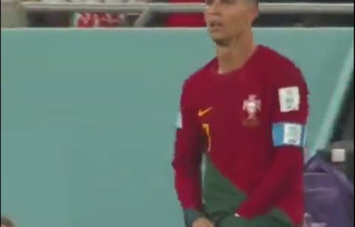 Nema Leva, ali tu je Ronaldo: Kristijano protiv Gane zavukao ruku u gaće, pa uradio nešto GNUSNO! (VIDEO)