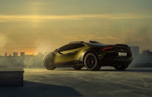 Lamborghini prikazao brutalni Sterrato: Poslednji model bez baterija (VIDEO)