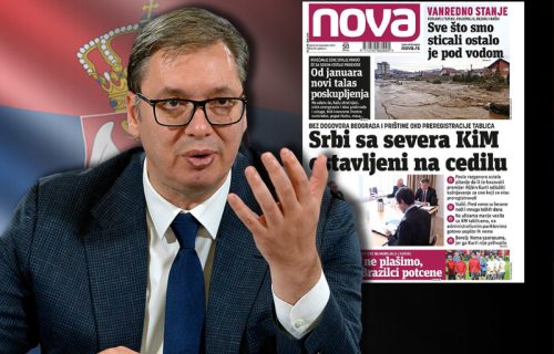 Nove LAŽI tajkunskih medija: Ne znaju na mapi da pokažu sever KiM, a pišu da su Srbi ostavljeni na cedilu