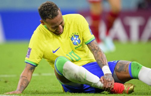 Agonija Brazila se nastavlja: Nejmar preskače utakmicu osmine finala Mundijala?