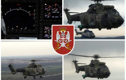 "Super Puma" stigla u Srbiju: Policiji isporučena jedna od NAJBOLJIH LETELICA na svetu (VIDEO)