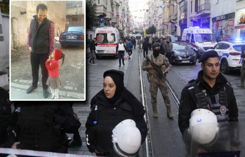 Devojčica (9) POGINULA u bombaškom napadu u Istanbulu: Sa ocem čekala mamu ispred radnje, oboje STRADALI