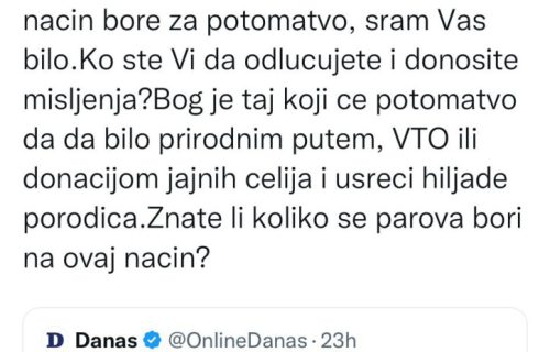 "SRAM VAS BILO, uvredili ste ljude koji se bore za potomstvo": Seka Aleksić odbrusila Obradoviću (FOTO)