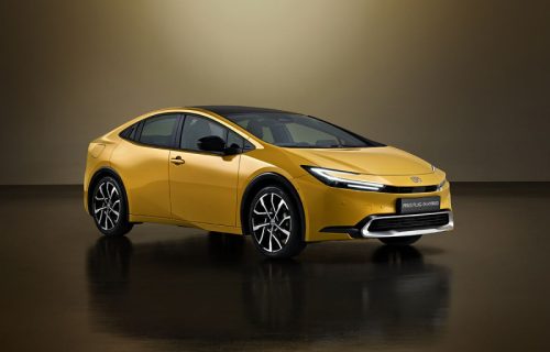 Plug-in za Evropu: Debitovala 5. generacija Toyote Prius (VIDEO)