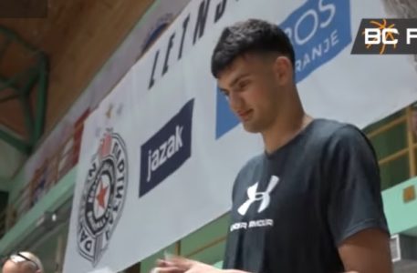 Otkaz za bivšeg igrača Partizana: Tristan Vukčević nije više član Vašingtona