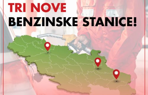 USKORO: Nove benzinske stanice kompanije Knez Petrol - Šid, Grdelica, Belušić