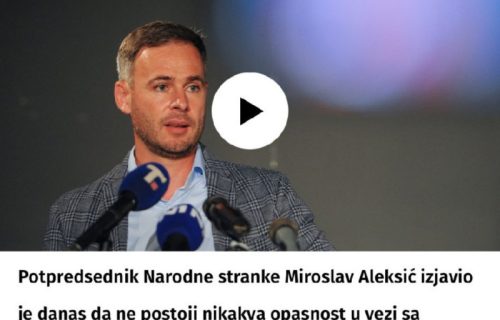 BEDNO! Vuk Jeremić poručio preko poslušnika Aleksića: Srbi koje je narod izabrao na KiM su okupatori!