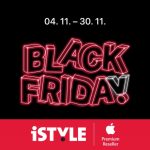 Ne propustite Black Friday MESEC popusta samo u iSTYLE-u!