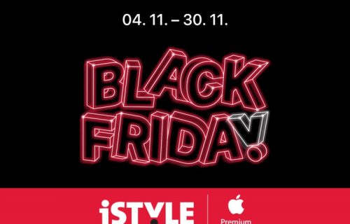 Ne propustite Black Friday MESEC popusta samo u iSTYLE-u!