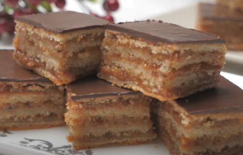 Za praznike, ali i svaki dan: Posne žerbo kocke (RECEPT+VIDEO)