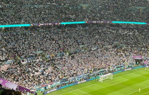 Kakve scene: Argentinci "pojeli" Hrvate, Srbi su pružili jači otpor na meču sa Brazilom (FOTO)