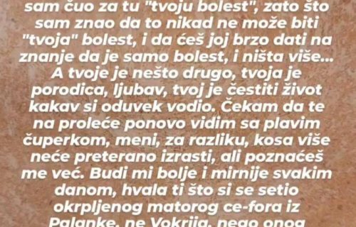 Supruga pokojnog Balaševića objavila POTRESNO pismo: Ovako je Đole pričao Mihajloviću kada se razboleo