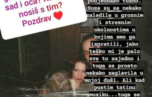 "Za mamom sam PLAKALA svaki dan, sa tatom je bilo drugačije": Kristina Kovač se dotakla i SESTRE