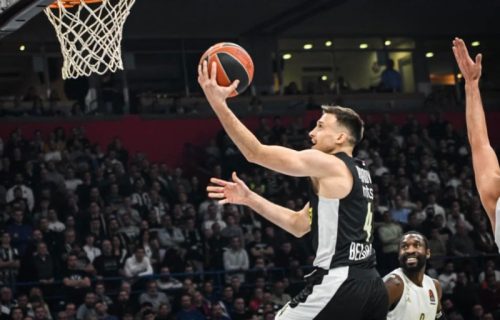 Partizan nastavlja da melje: Kengur Egzum se razgoropadio i srušio Bajern!