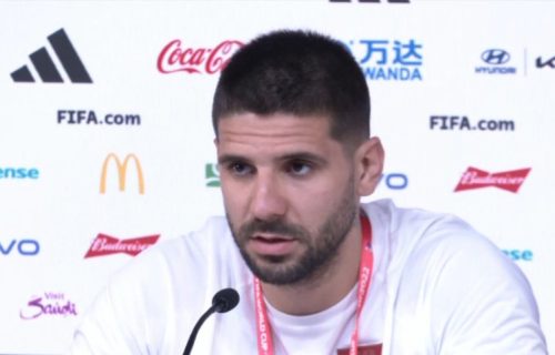 Mitrović pred Crnu Goru: Dugo su zajedno, pričao sam sa Gudeljom