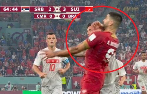 Da li je Srbija oštećena za penal protiv Švajcarske?