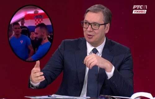 Vučić još jednom bio U PRAVU! Nakon objavljenog snimka hrvatskih reprezentativaca sve je JASNO (VIDEO)