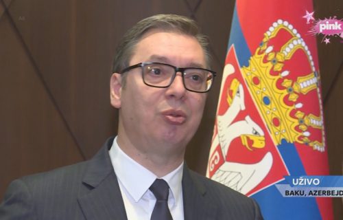 FANTASTIČNE VESTI! Vučić: Očekujemo da tokom 2023. uspostavimo direktnu avionsku liniju Beograd - Baku