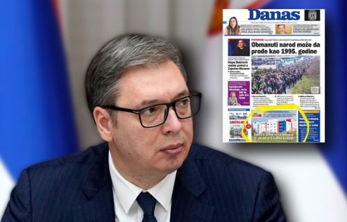 Tajkunski Danas teška srca PRIZNAO: U celom regionu samo Vučić gradi nove bolnice (FOTO)