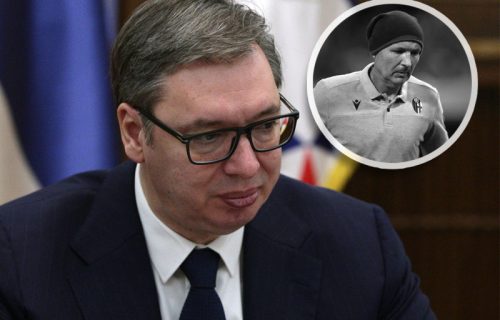 "Mihin stil igre ostaće trajna INSPIRACIJA": Vučić uputio saučešće povodom smrti Siniše Mihajlovića