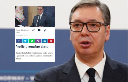 Tajkunski portal NAPAO Vučića i jednom rečenicom pokazao svu PAKOST: Nemaju granice u MRŽNJI prema Srbiji