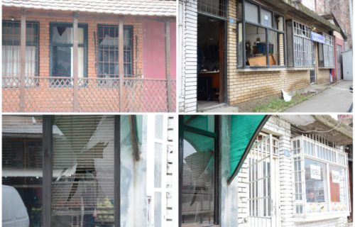 DIVLJAŠTVO! Srbi nemaju mira ni na Svetog Nikolu: Polupani srpski lokali u severnoj Mitrovici (FOTO)
