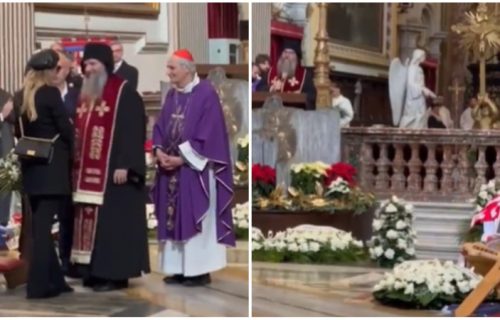 Zvezda objavila snimak sa Mihine sahrane: Do sada neviđene scene ugledale svetlost dana (VIDEO)