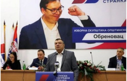 Milorad Grčić JEDNOGLASNO izabran za predsednika Opštinskog odbora SNS Obrenovac