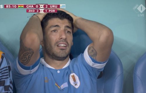 Potresne scene u Kataru: Luis Suarez u suzama rekao zbogom (VIDEO)