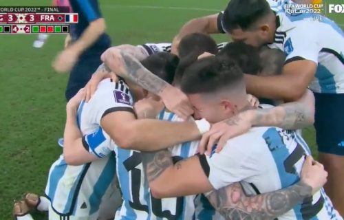 Epsko slavlje na Mundijalu: Dok Argentinci plaču kao kiša, Mesi hladan kao špricer (VIDEO)