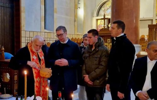 Vučić čestitao Svetog Nikolu: Zdravlja i sreće svima koji slave, posebno našem stradalnom narodu na KiM