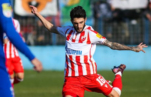 Crvena zvezda "ubola premiju": Irakli Azarov na spisku najtalentovanijih levih bekova sveta (FOTO)