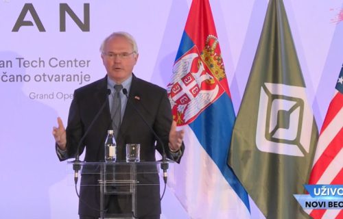 Saslušan osumnjičeni za pretnje ambasadoru Kristoferu Hilu: Tužilaštvo predložilo pritvor