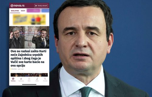 SKANDAL! Tajkunski portal pravda Kurtija i poručuje: "Ne treba nam Republika Srpska na nezavisnom Kosovu"