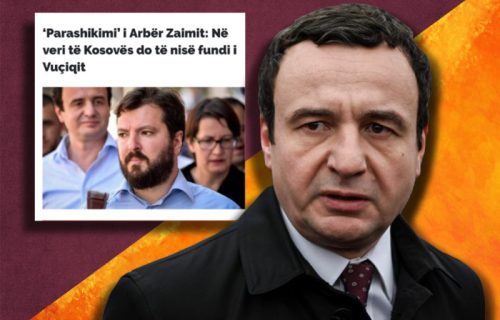 Kurtijevci se RAZOTKRILI: Jedini cilj je obračun sa SRPSKIM narodom i VUČIĆEM LIČNO