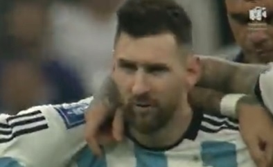 Trenutak kada je Leo Mesi shvatio da je Argentina osvojila Svetsko prvenstvo (VIDEO)