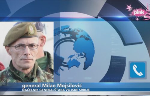 Mojsilović: Zadaci koje je dobila Vojska Srbije su precizni i jasni i biće u POTPUNOSTI SPROVEDENI