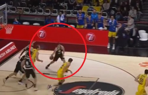 Miloš Teodosić je košarkaški Pikaso: Remek-delo srpskog umetnika sa loptom (VIDEO)