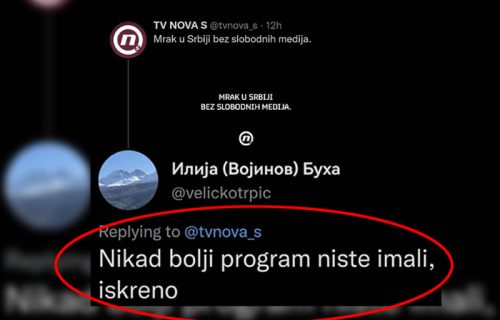 "Nikad bolji program, iskreno": Tviteraš BRUTALNO ISPROZIVAO tajkunske medije (FOTO)