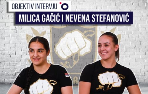 Objektiv intervju - najbolje srpske kikbokserke: Kako devojčica da dođe do trona Evrope i sveta? (VIDEO)
