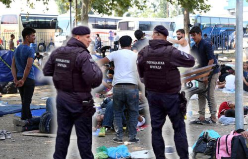 Zaplenjeno ORUŽJE i municija: Tokom akcije policije u Subotici pronađeno 60 iregularnih migranata (FOTO)