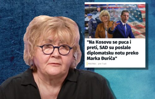 SRAMNO! Dok Kurtijevci ugnjetavaju Srbe, Rada "fotelja" i tajkunski mediji LAŽIMA BLATE naš narod