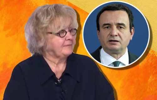 Rada Trajković svim srcem uz Kurtija: Brani DŽELATA SRPSKE DECE, koji širi mržnju prema svemu srpskom!