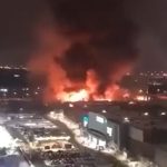 PLANUO tržni centar u Moskvi, jedna osoba poginula: Poznat i UZROK tragedije (VIDEO)