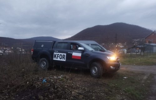 KFOR budno prati situaciju na severu KiM, poziva na uzdržanost: "Rešenje treba tražiti u dijalogu"