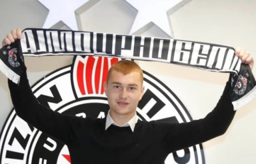 Pao potpis u Humskoj: Partizan ima golmana za budućnost