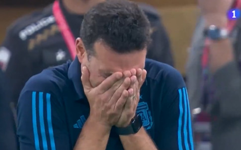 Najdirljivija scena sa Mundijala: Emocije slomile selektora Argentine, suze su same tekle (VIDEO)