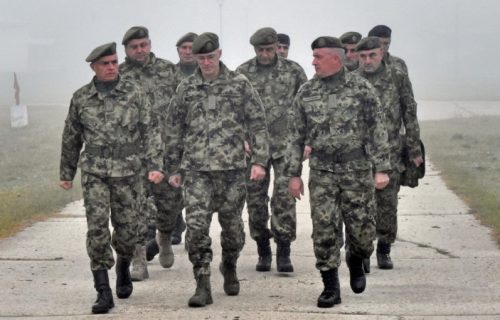 Načelnik Generalštaba Milan Mojsilović HITNO krenuo u Rašku